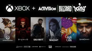 microsoft purchases activision blizzard in historic deal featured image