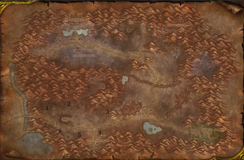 eastern plaguelands classic