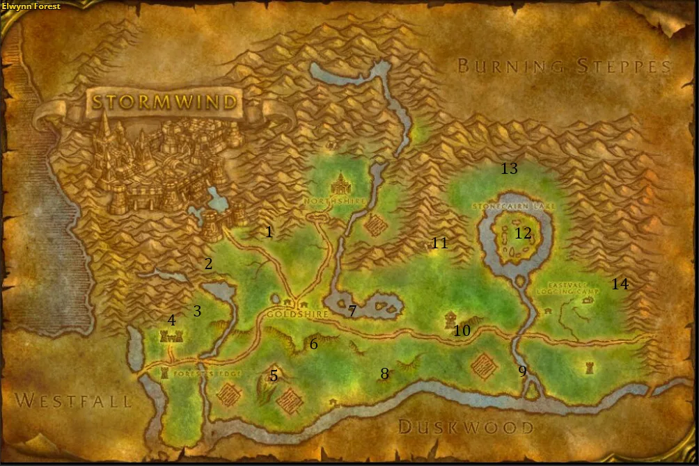 elwynn forest wow classic
