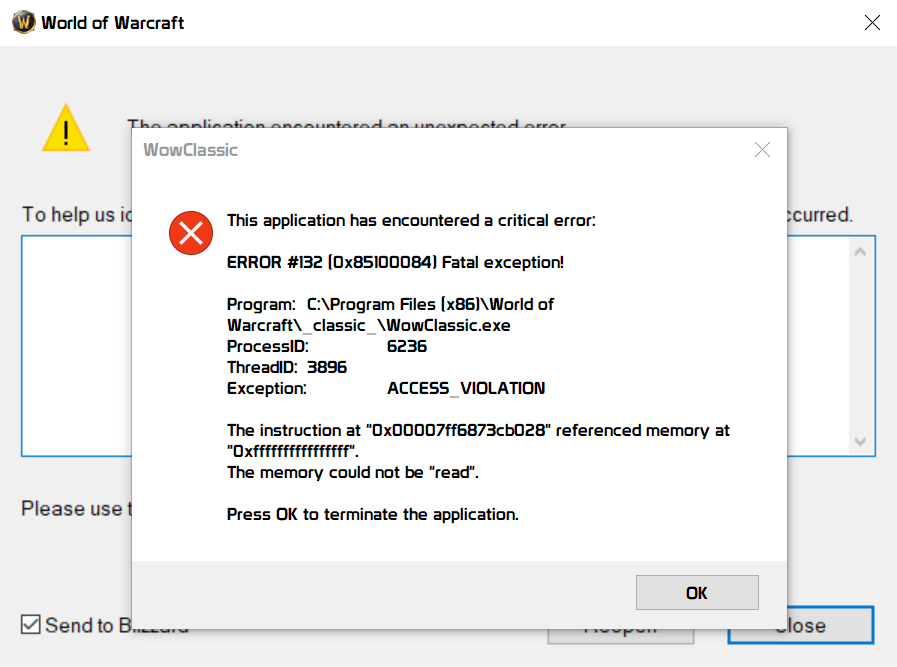 players unable to log in blizzard investigating tbc classic wow crash