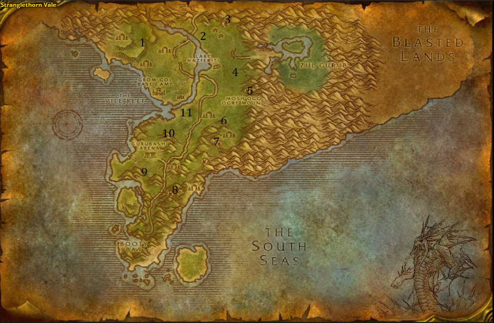stranglethorn vale wow classic 1