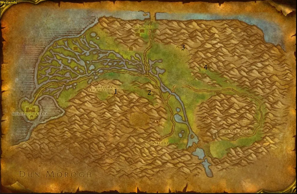 wetlands wow classic