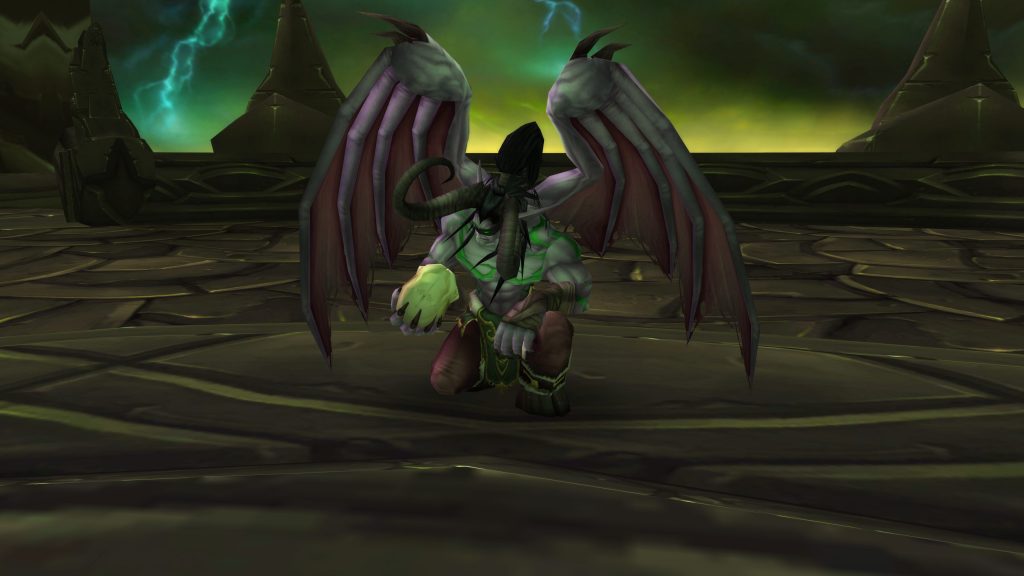 illidan stormrage 0