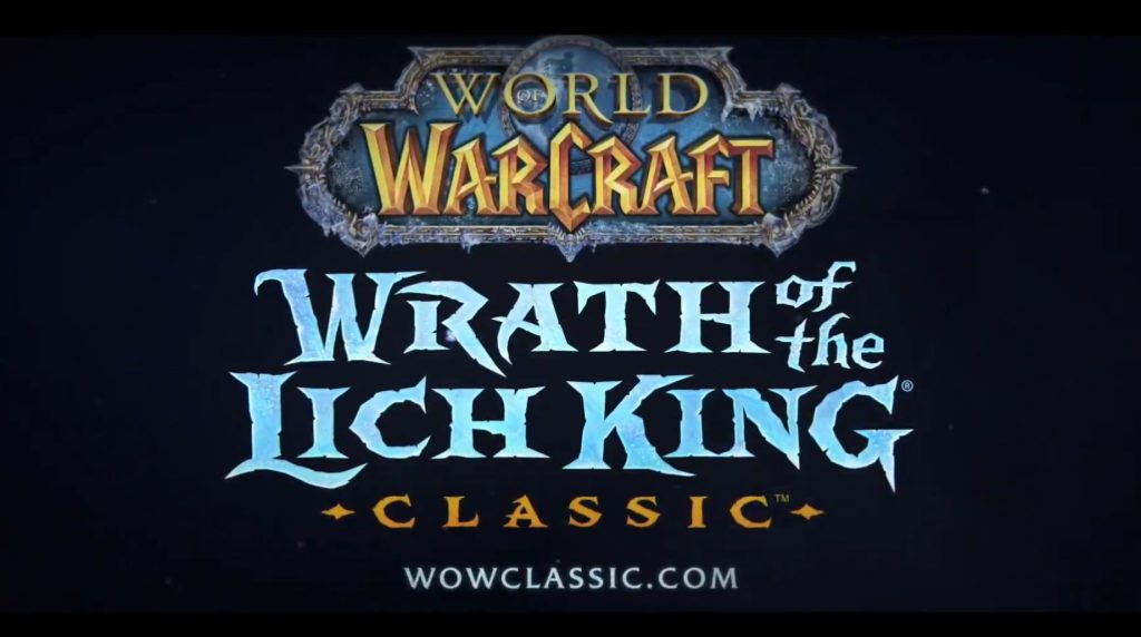 wrath of the lich king classic announced