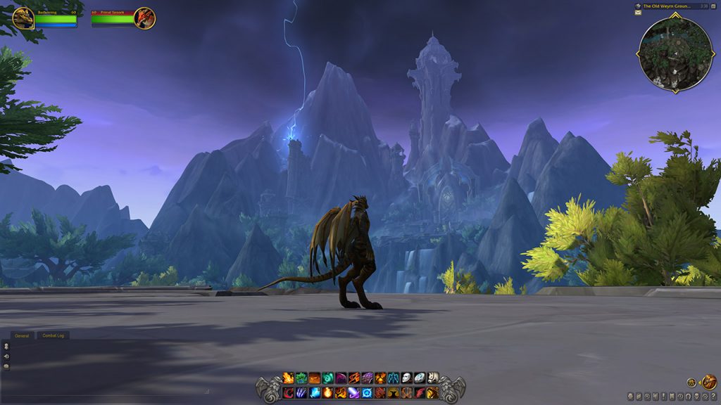 new wow ui dragonflight