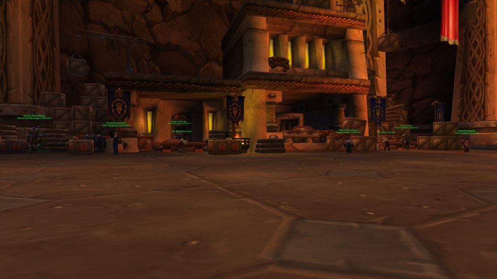 blizzard addresses bugged ahnqiraj automatic material turn ins som ironforge