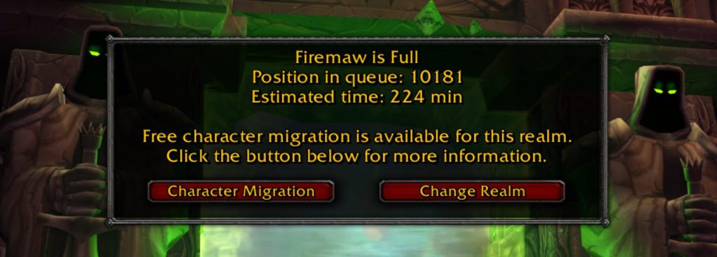 blizzard weighs in on firemaw queues tbc classic featured image