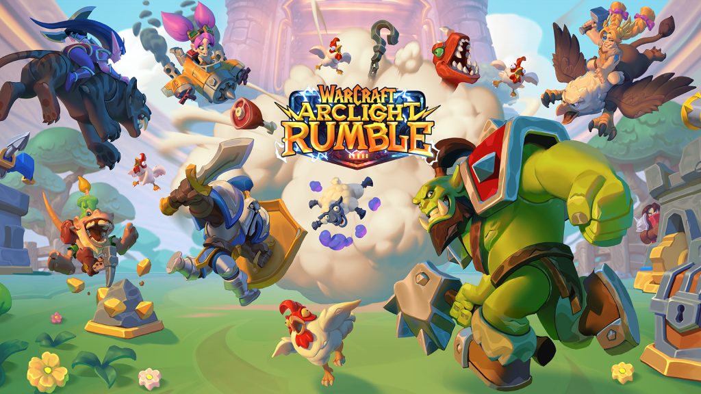 blizzard's new mobile game warcraft arclight rumble featured image