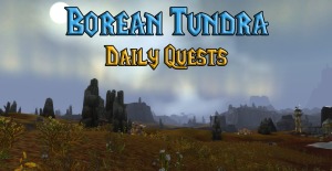 borean tundra daily quests wotlk featured image