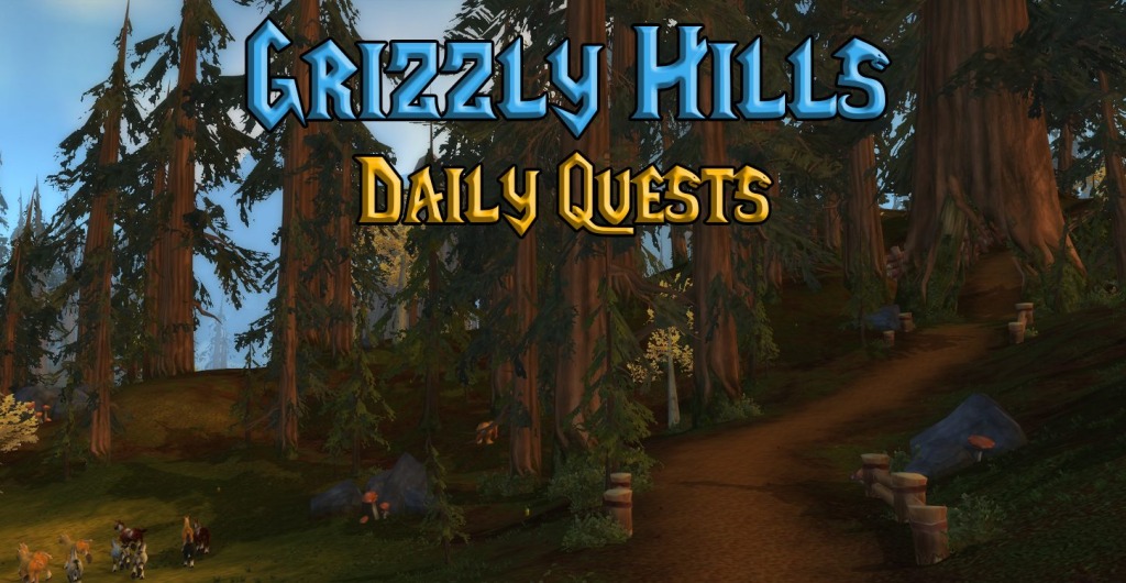 grizzly hills daily quests wotlk featured image