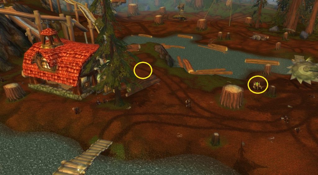 horde side broken down shredder locations blue sky logging