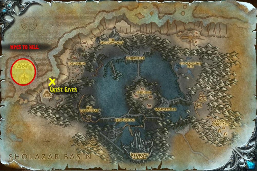 map for from their corpses rise