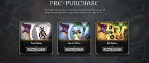 wow dragonflight pre orders now available
