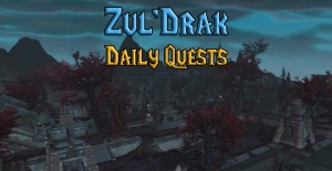 zul'drak daily quests wotlk featured image