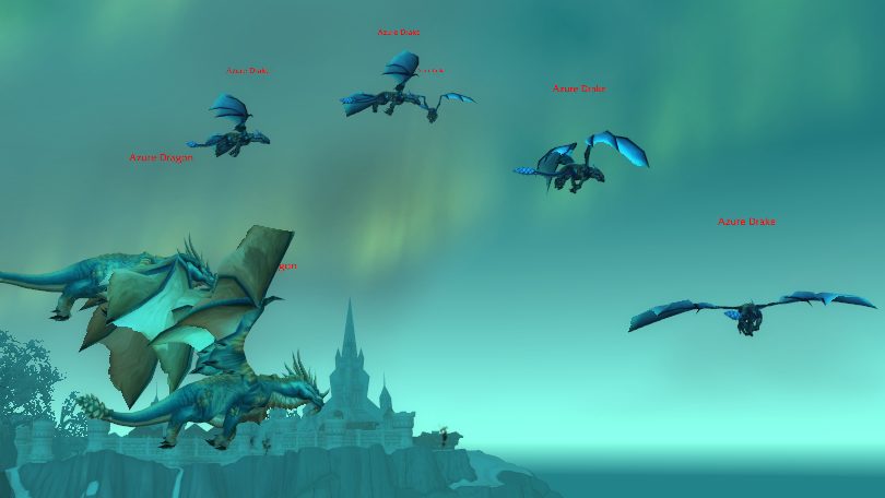 azure dragons and azure drakes defending wyrmrest temple daily quest