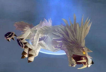 corpse of the fallen worg