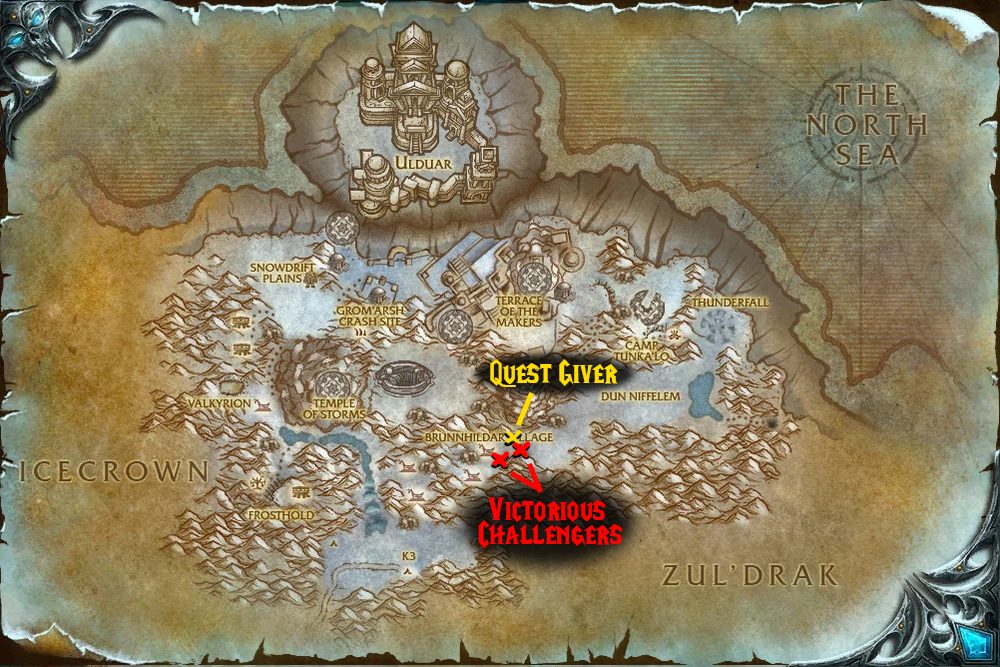 defending your title quest map