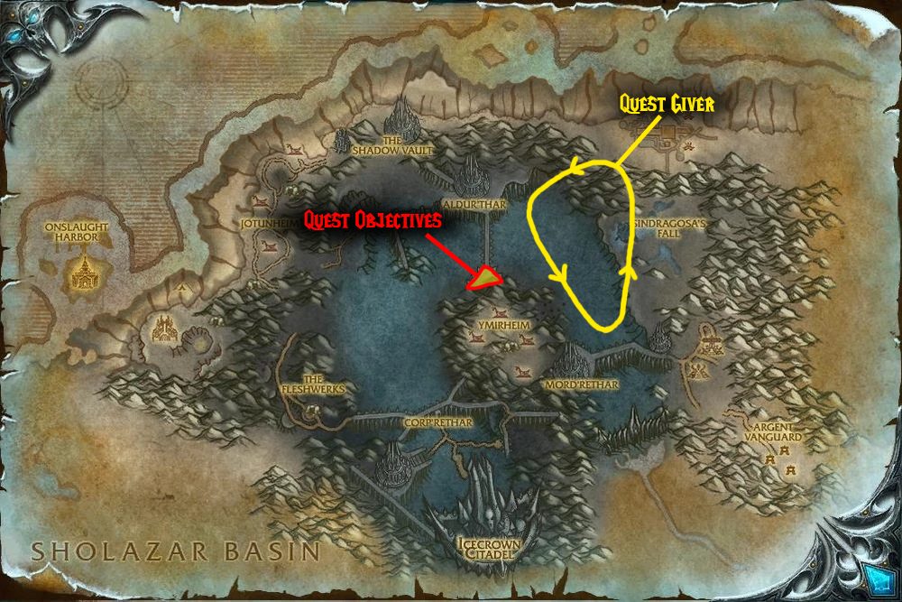 drag and drop map horde