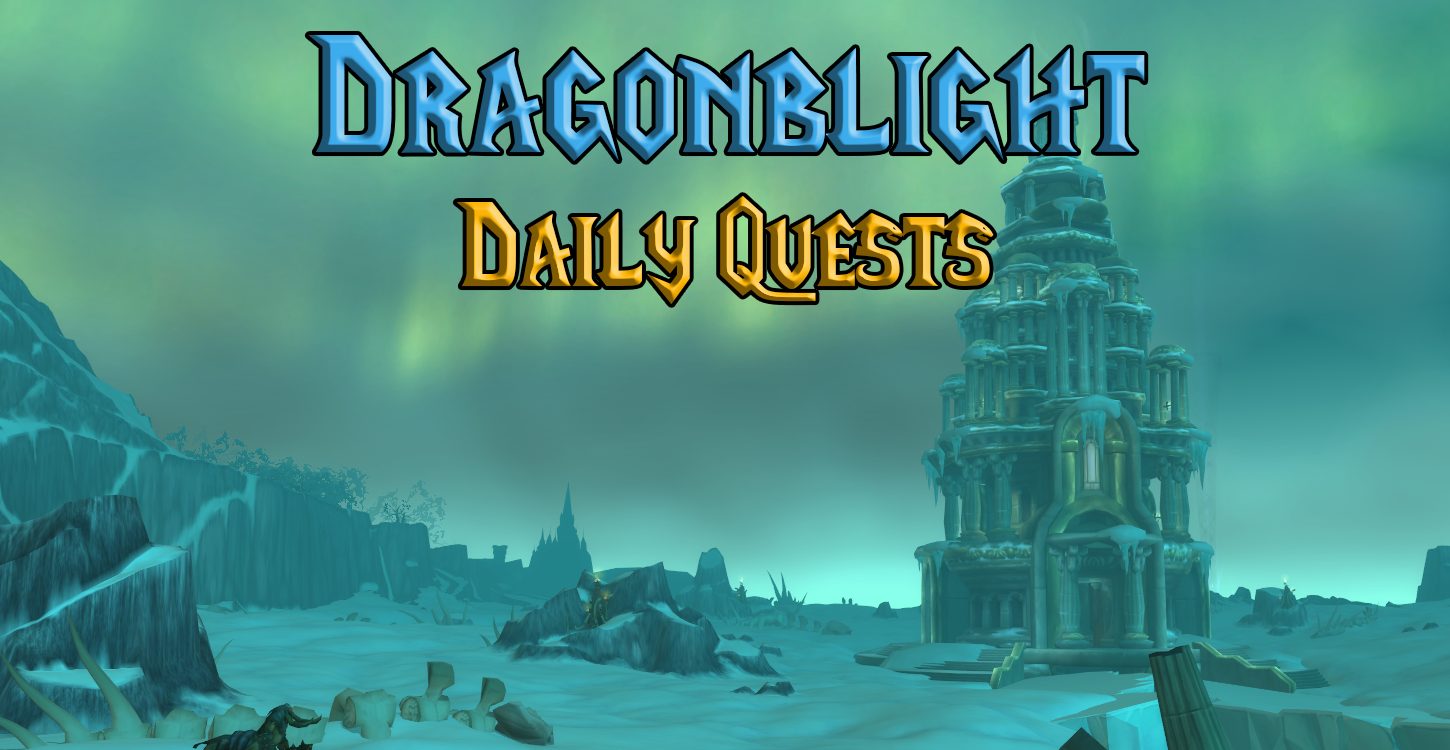 ALL DAILY QUEST UPDATE 4.8