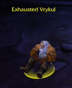 exhausted vrykul