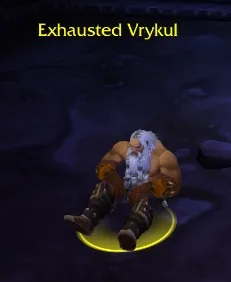 exhausted vrykul