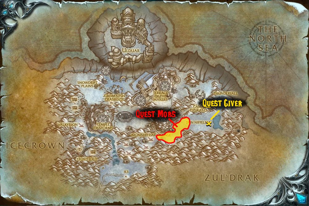 feeding arngrim quest map