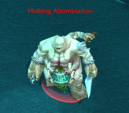 hulking abomination