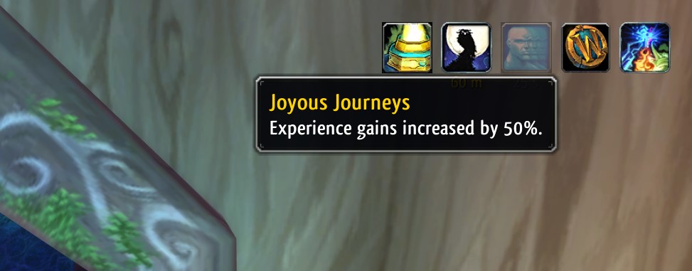 Joyous Journey 50% Experience Buff Added to EU &#038; NA Servers &#8211; TBC Classic Thumbnail