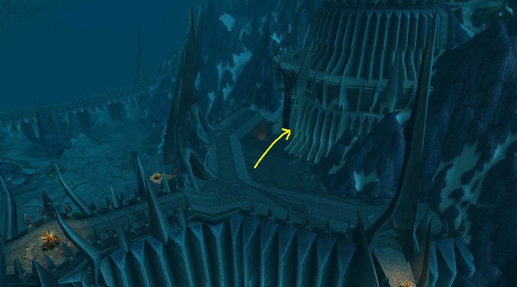 location of plague cauldrons for neutralizing the plague