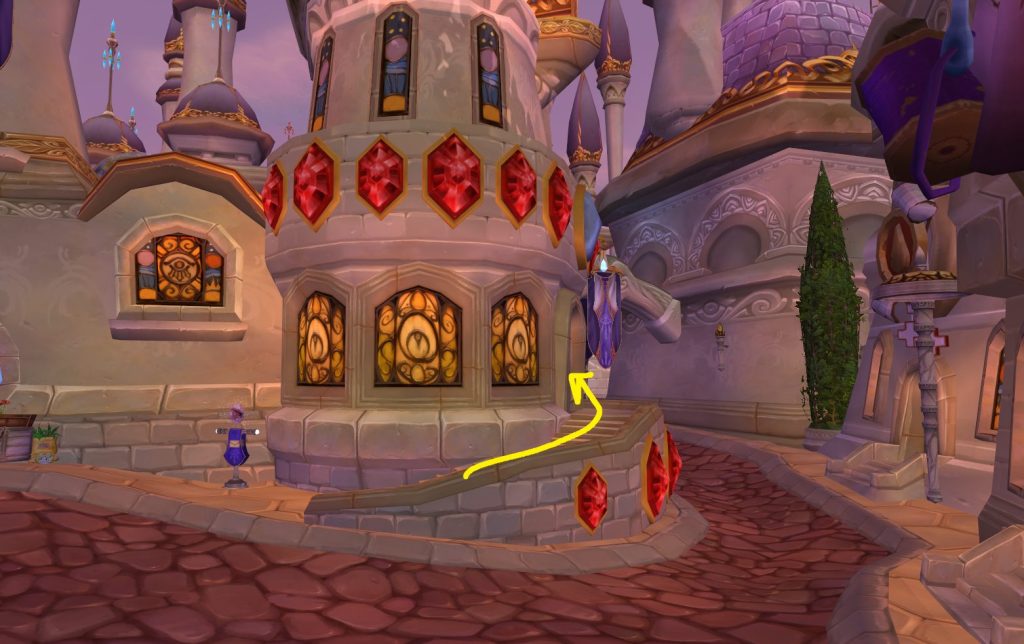 location of timothy jones in dalaran 2