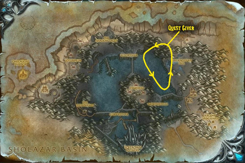 make them pay quest map horde
