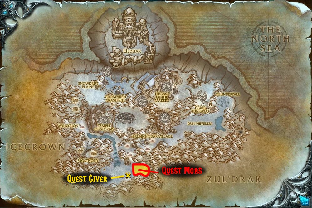 overstock quest map