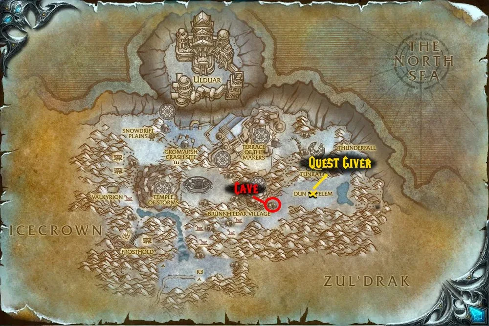 polishing hodirs helm quest map