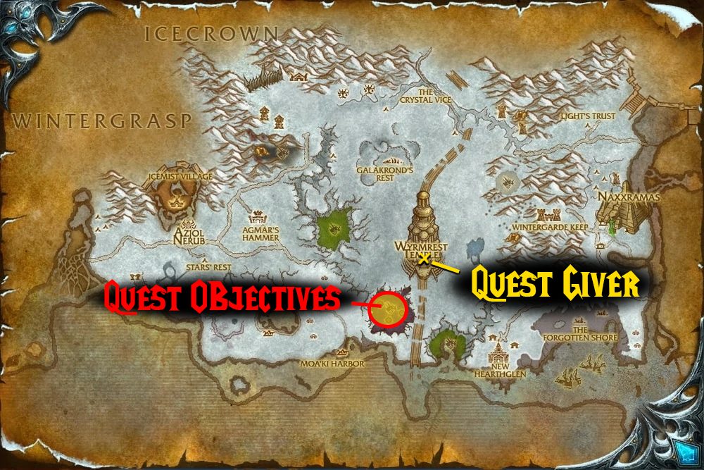 quest map defending wyrmrest temple daily quest