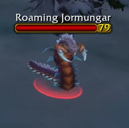 roaming jormungar
