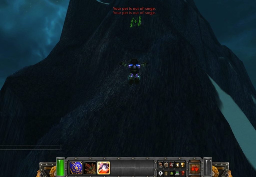 scaling mountain king of the mountain quest