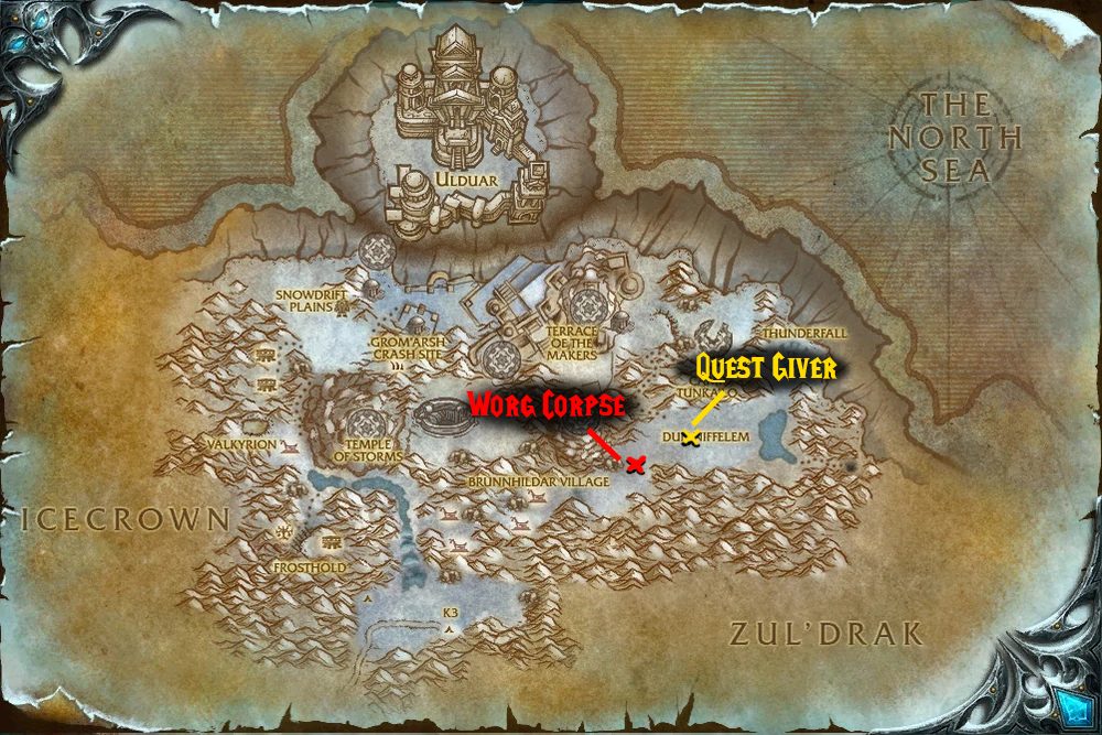 spy hunter quest map