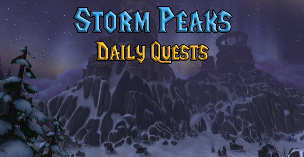storm peaks daily quests featured image