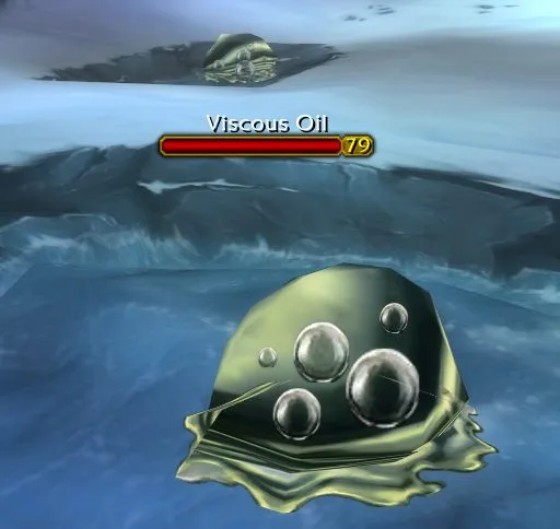 viscous oils
