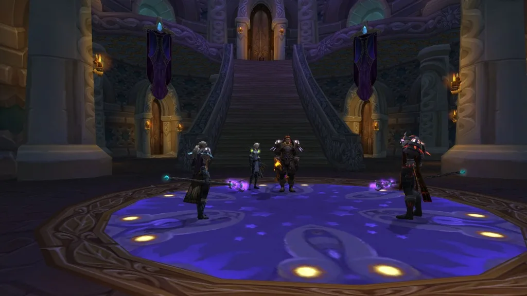 wotlk classic pve arcane mage best professions