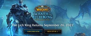 wotlk classic release date