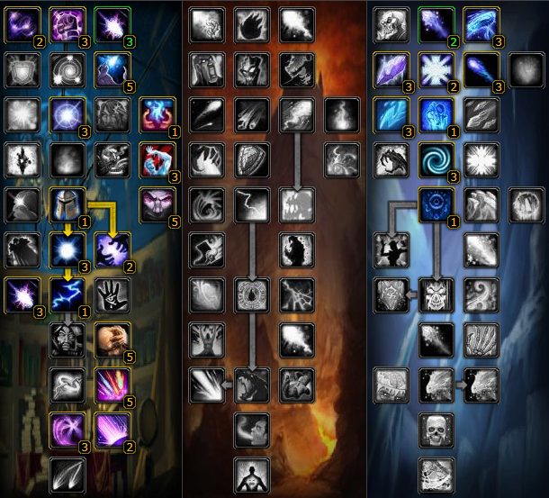 wotlk pve arcane mage cold snap build