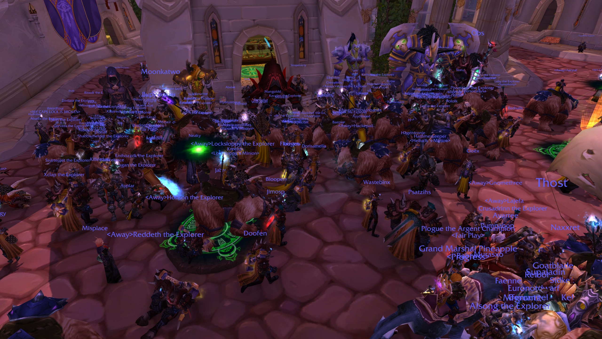 Raid Testing Underway - Level 80 New Vendors - Warcraft Tavern