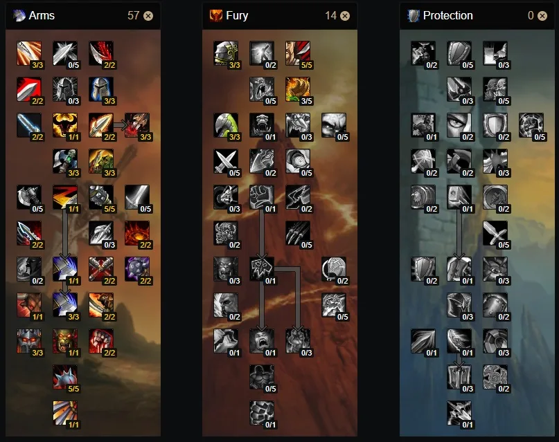mace specialization