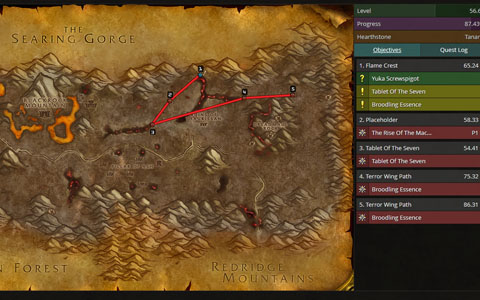 wow classic leveling guide tool