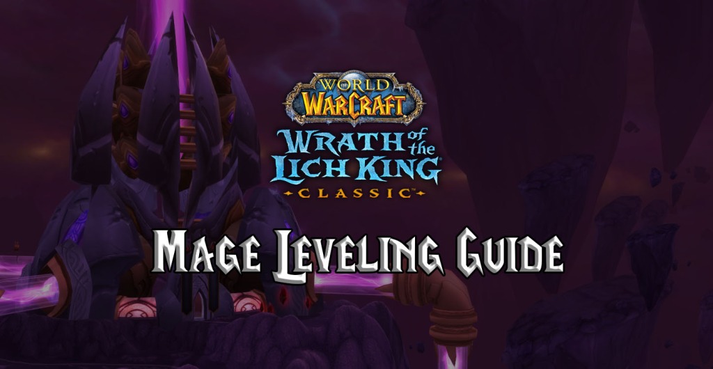 wotlk classic mage leveling guide featured image