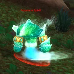 aqueous spirit wotlk sholazar basin