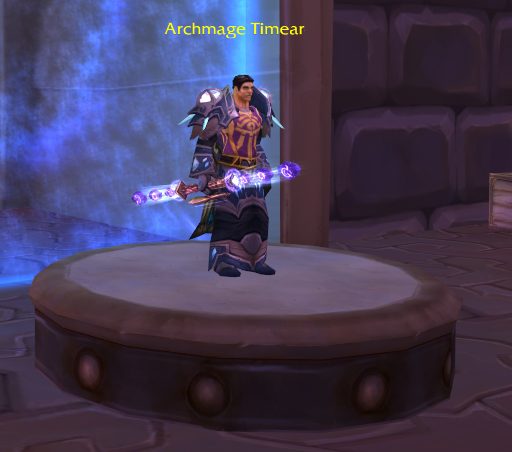 archmage timear for daily dungeon quest guide wotlk