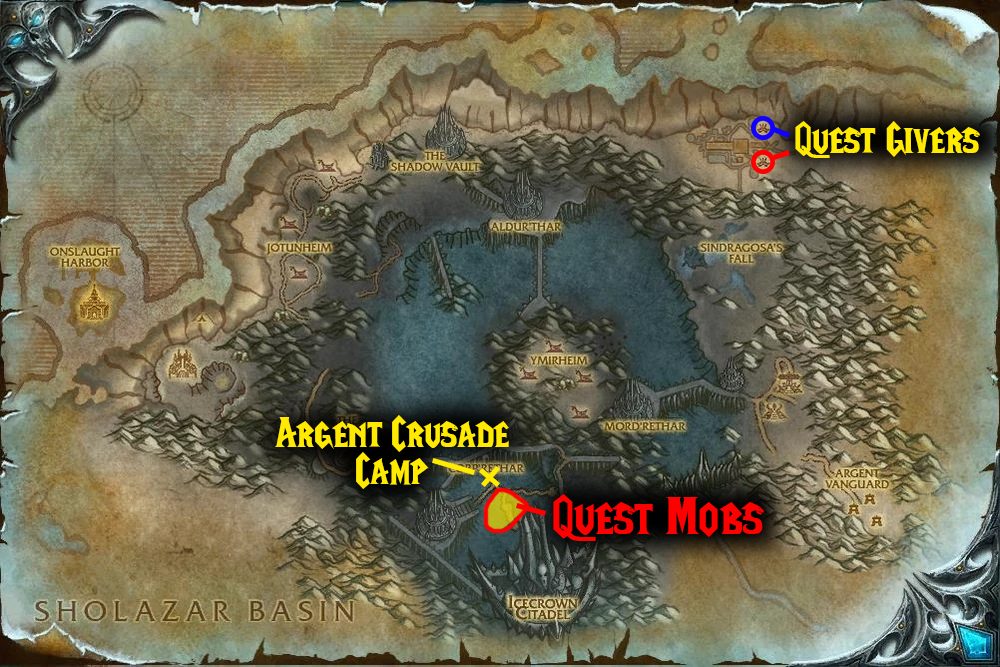 at the enemys gates quest map