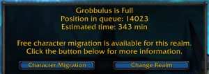 blizzard addresses server queues, lag & population issues wotlk classic featured image
